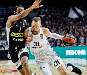 PARTIZAN NA KRILIMA PANTERA UNIŠTAVA REAL MADRID: ‘Crno-beli’ jednom nogom na fajnal-foru!