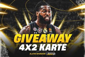 KAKO DO KARATA ZA 4. MEČ PARTIZANA I REALA, BEZ ČEKANJA U REDU!