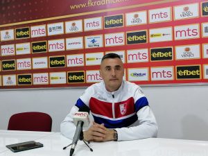 DRAGAN ŠARAC PRED NAPREDAK: „Oni su pokazali kvalitet protiv Zvezde, za nas je svaki bod ogroman“!