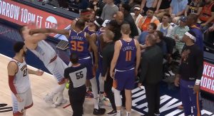 JOKIĆ ODGLUMIO ZA OSKARA: Durent odgurnuo Srbina pa dobio tehničku! (VIDEO)