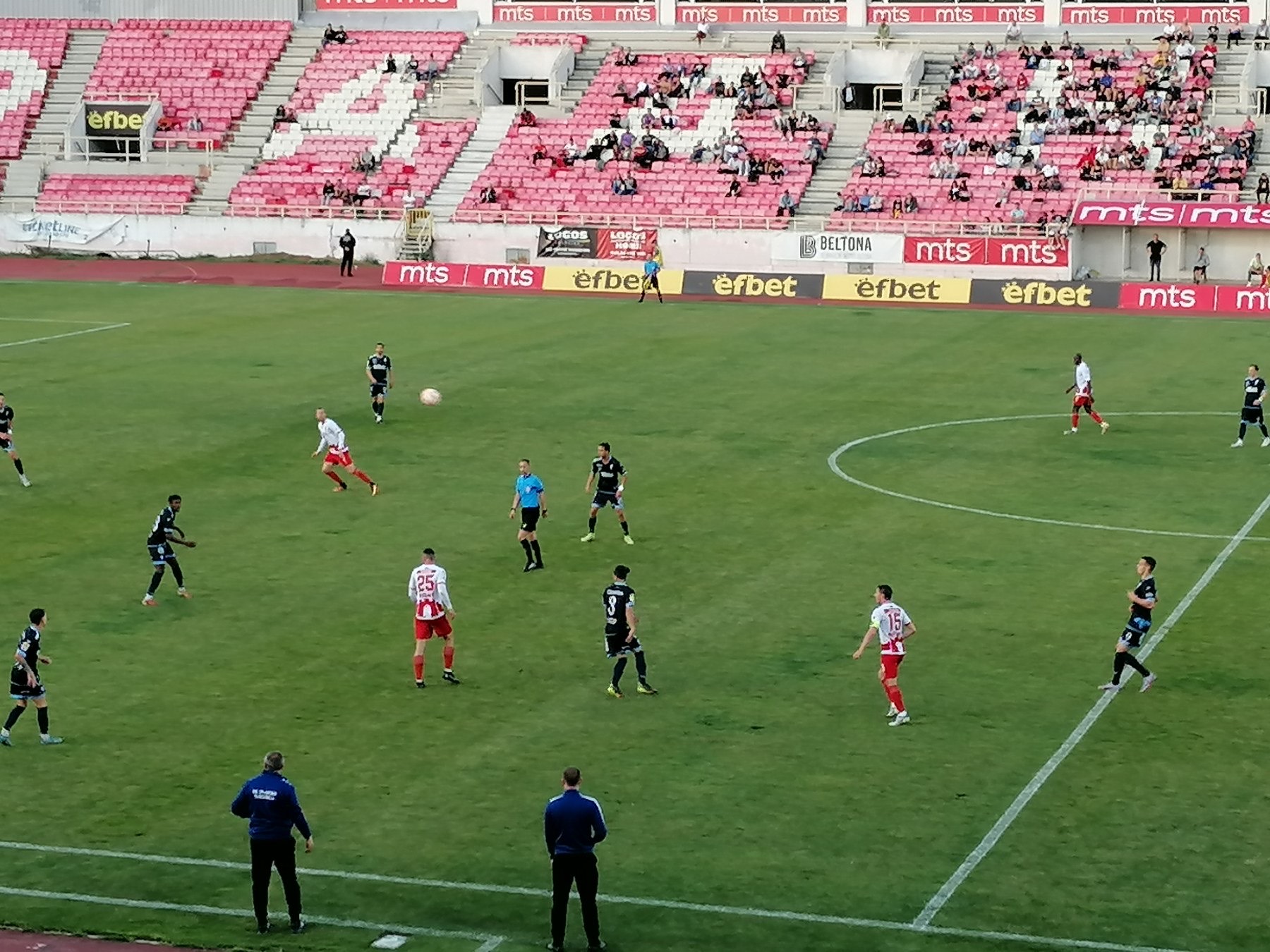 FK Radnicki Nis 0-1 FK Spartak Subotica :: Videos 