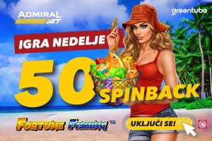 ZABACITE UDICU I UPECAJTE BESPLATNE SPINOVE!