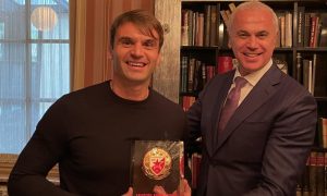 ZVEZDA SE ZAHVALILA MILOJEVIĆU: „Želim Zvezdi sve najbolje u Ligi šampiona!“