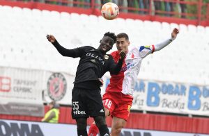 ČUKARIČKI JE DRUGI FINALISTA KUPA SRBIJE: Domaće poremetio crveni karton, Brđani se izborili nakon nepravednog ponavljanja meča! (FOTO) (VIDEO)