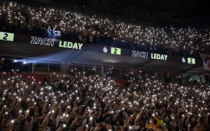 PARTIZAN VEČERAS DOČEKUJE REAL: Španci najavili „Pakao Beograda“ pred košarkaški spektakl u Štark areni! (FOTO)