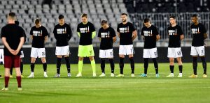 IDEALAN START ‘CRNO-BELIH’: Šehović dovodi domaćine do ranog gola! (FOTO) (VIDEO)