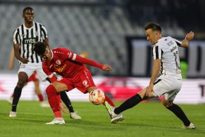 (POLUVREME) PARTIZAN POVEO, RADNIČKI ODMAH IZJEDNAČIO: Bivši igrač Zvezde odgovorio na sjajan gol Meniga! (FOTO) (VIDEO)