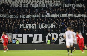 GROBARI SE EMOTIVNOM PORUKOM OPROSTILI OD MILKE DŽIKIĆ: Podsetili su na njenu izjavu koja je oduševila crno-bele! (FOTO)