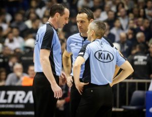 IZABRANA SUDIJSKA TROJKA ZA POLUFINALNE ABA LIGE: Evo ko će deliti pravdu na utakmici Partizan – Cedevita Olimpija!