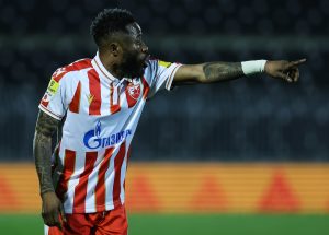 STATISTIČKI PODACI: Kanga najbolji igrač Crvene zvezde u prethodnoj sezoni! (FOTO) (VIDEO)