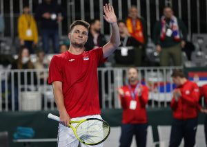 TEŽAK PORAZ ZA KECMANOVIĆA: Italijan preokrenuo 2:0, slavio posle više od pet sati igre i čak 3 tajbrejka!