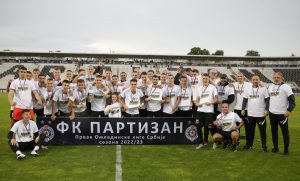 KAD SENIORI NE MOGU, TU SU OMLADINCI I KADETI: Mlađe kategorije Partizana prvaci države! (FOTO) (VIDEO)