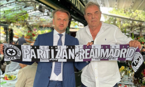 PARTIZAN SMIRUJE STRASTI PRED MEČ ODLUKE: Na divan način zakopane ratne sekire sa Real Madridom! (FOTO)