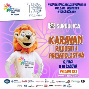 DUNAV OSIGURANJE SPORTSKE IGRE MLADIH U SURDULICI: ’Pružam ruku, ne podmećem nogu!’