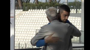 SUSRET ‘POSEBNIH’ U RIMU: Đoković uživa u ‘večnom gradu!’ (VIDEO)