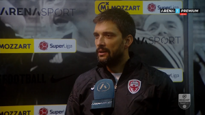 PUAČA NEZADOVOLJAN ZALAGANJEM SVOG TIMA: ‘Oni su igrači Superlige i mora to da pokažu na terenu!’ (VIDEO)