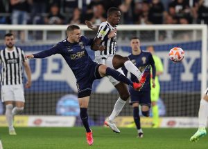 NAPADAČ ČUKARIČKOG SA TRIBINA ‘SKAUTIRAO’ RIVALE: Poseban gost u Bačkoj Topoli! (FOTO)