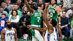 MVP EMBID SE OBRUKAO KAO NIKAD: Pao kao pokošen bez kontakta, sem toga nije postojao na terenu! (VIDEO)