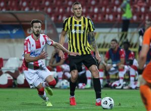 UMESTO ZVEZDE, PUT GA JE ODVEO U KINU: Srbin na emotivan način posvetio svoj gol žrtvama tragedija u Srbiji! (VIDEO)