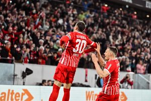 FRAJBURG POBEDIO ZA ZVEZDU: Zahuktava se borba za Ligu šampiona u Nemačkoj!