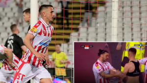 ZVEZDA STIGLA DO POGOTKA ZA EGAL NA MARAKANI: Pešić zatresao mrežu Čukaričkog pa se sukobio sa Dragovićem! (FOTO) (VIDEO)