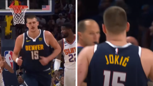 JOKIĆEVA DOMINACIJA ZA OGROMNU PREDNOST DENVERA: Srbin brojao do 39, Nagetsi pokazali Sansima ko je gazda! (VIDEO)