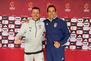 LUKOVIĆ PROTIV BIVŠEG SAIGRAČA IZ UDINEZA: Orliće čeka težak posao, trijumf nad Italijom gotovo neophodan! (VIDEO)