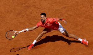 ĐOKOVIĆ UZ OSCILACIJE DO OSMINE FINALA RIMA: Dimitrov propisno namučio 1. tenisera sveta!