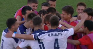 OVAJ POGODAK JE ODVEO ORLIĆE U ČETVRTFINALE: Pogledajte maestralnu kombinaciju srpskog tandema o kojoj bruji Evropa! (VIDEO)