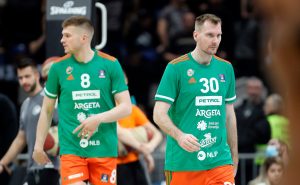 ŽREB ZA EVROKUP: Budućnost i Cedevita Olimpija dobili rivale!