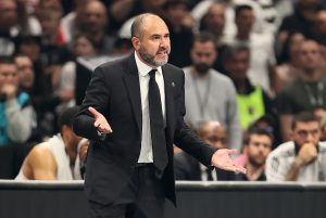 MATEO PRED SUTRAŠNJI OKRŠAJ SA ’CRNO-BELIMA’: ’Fokusirani smo na peti meč sa Partizanom!’