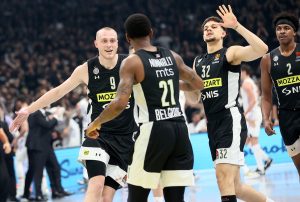 POZNATI TERMINI UTAKMICA PARTIZANA U PLEJ OFU ABA LIGE: „Crno-beli“ imaju vremena za odmor nakon Reala!