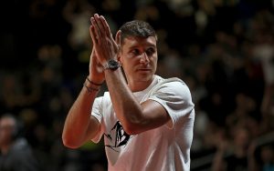 BOGDAN DOŠAO U PIONIR: Srpski reprezentativac bodri Partizan! (VIDEO)