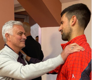 MURINJO PROGOVORIO SRPSKI ZBOG NOLETA: Posebni se zahvalio Đokoviću, poruka oduševila celu Srbiju! (FOTO) (VIDEO)