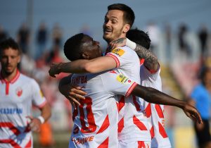 EVROGOL IVANIĆA NEDOVOLJAN ZA POBEDU: Pogledajte majstoriju veziste crveno-belih! (VIDEO)