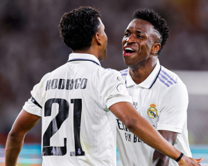 REAL NIJE DOZVOLIO OSASUNI IZNENAĐENJE: Rodrigo doneo Madriđanima Kup Kralja, viđena velika tuča pre meča! (VIDEO)