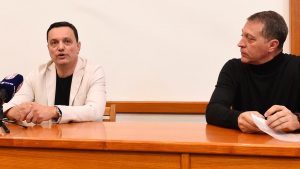 ŠURBATOVIĆ: ’Izgradnja nacionalnog stadiona daje nam mogućnost za organizaciju velikih sportskih događaja!’ (FOTO) (VIDEO)