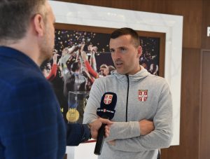 LUKOVIĆ PRED MEČ ODLUKE: „Gledamo samo sebe i verujemo u pozitivan ishod“!