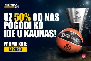 AdmiralBet SPECIJALNA PONUDA – PRVA MEČ LOPTA ZA OLIMPIJAKOS: Može li Fenerbahče da produži seriju?