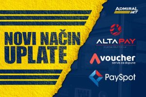 SAZNAJTE KAKO SVE MOŽETE DA DOPUNITE VAŠ KORISNIČKI NALOG: Pogledajte šta Alta, Payspot i A Vaučer imaju zajedničko!