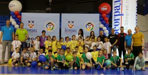 ŠKOLARCI BEOGRADA SJAJNI NA MALIM OLIMPIJSKIM IGRAMA: Asocijacija za školski sport nastavlja da pravi izneđanje mladim sportistima (FOTO) (VIDEO)