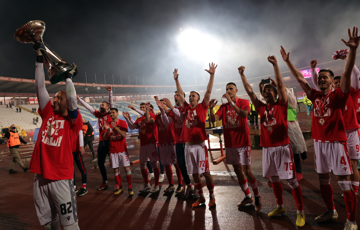 kup srbije polufinale zreb crvena zvezda partizan vojvodina radnik