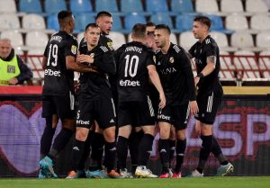 GOLČINA IZ KORNERA ZA PREDNOST ČUKARIČKOG: Docić prevario Borjana i doneo prednost Brđanima u finalu Kupa! (VIDEO)