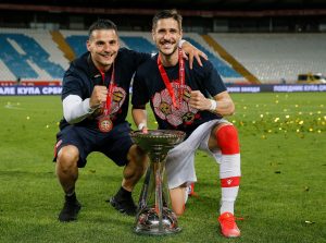 NEOČEKIVANI POVRATAK NA MARAKANU: Italijan ponovo oblači dres Crvene zvezde!