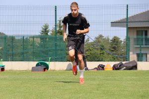 POTPISAO ZA TORINO, ALI PAPIRLOGIJA ZAKASNILA ZA MINUT: Nekada velika želja Italijana, danas novi štoper Čukaričkog! (FOTO)