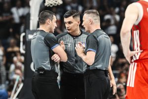 POZNATO KO SUDI ČETVRTU UTAKMICU FINALA ABA LIGE: Arbitri iz prva dva meča dobili poverenje za naredni!