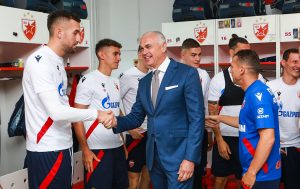 „NJEMU SAM DAO KAPITENSKU TRAKU I NOVI UGOVOR“: Terzić govorio o odlasku Borjana i otkrio da će se vratiti! (VIDEO)