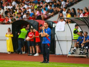 BAHAR ZADOVOLJAN NAKON PRVOG KONTROLNOG MEČA PROTIV UŽICA: ’Zvezda ima veliku budućnost, uživao sam!’ (VIDEO)