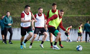 SRAMOTA BUGARA U KAUNASU: Litvanci pobesneli na tim Mladena Krstajića zbog đuberta u svlačionici! (FOTO)