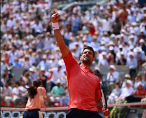 NOVAK ZA KORAK BLIŽI VELIKOM FINALU: Đoković ubedljiv u prvom setu! (FOTO)